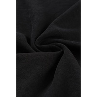 Azura Exchange Black V Neck Knotted Shoulder Vest - M thumbnail