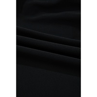 Black Sleeveless Strappy Halter Neck Sexy One Piece Swimsuit - XL thumbnail