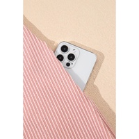 Blossom Corded Knit Crew Neck Puff Sleeve Shift Mini Dress - L thumbnail