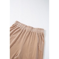Parchment Velvet Zipped Top and Joggers Two Piece Set - XL thumbnail