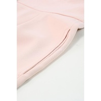 Azura Exchange Pink Deep V Neck Buttoned High Waist Romper - L thumbnail