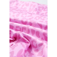 Azura Exchange Luxury Leopard Print Elastic Cycling Shorts - L thumbnail