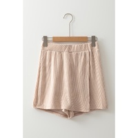 Jet Stream Corded Elastic High Waist Wrap Skort - M thumbnail