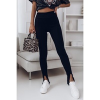 Azura Exchange High Waist Slit Leggings - S thumbnail