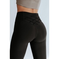 Azura Exchange Tummy Control High Waist Leggings - S thumbnail