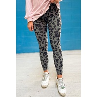 Azura Exchange Leopard Print Active Leggings - XL thumbnail