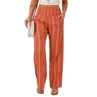Azura Exchange High Waist Straight Leg Pants - M thumbnail