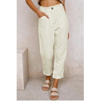 Azura Exchange Corduroy High Waist Straight Leg Pants - 16 US thumbnail