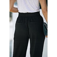 Azura Exchange High Waist Joggers for Casual and Active Comfort - S thumbnail