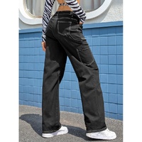 Azura Exchange High Waist Cargo Pants with Pockets - 14 US thumbnail