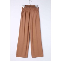 Azura Exchange Elastic Waist Casual Wide Leg Pants - M thumbnail
