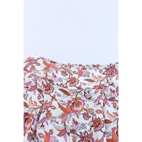 Azura Exchange Printed High Waist Wide Leg Pants - S thumbnail