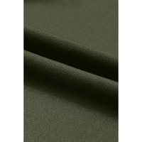 Moss Green Drawstring Waist Pocketed Joggers - 2XL thumbnail