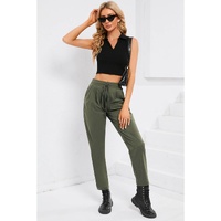 Azura Exchange Elastic Drawstring Waist Pants - XL thumbnail
