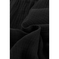 Azura Exchange Textured Ruffled Bell Bottom Pants - L thumbnail