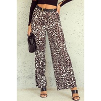 Azura Exchange Black High Waist Wide Leg Pants - 12 US thumbnail
