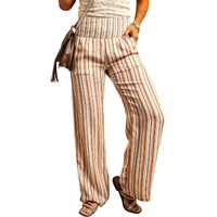 Azura Exchange High Waist Straight Leg Pants - XL thumbnail