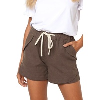 Azura Exchange Faylin Khaki Shorts - M thumbnail