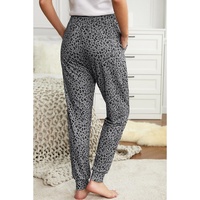 Azura Exchange Leopard Print Joggers - L thumbnail
