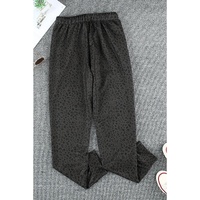 Azura Exchange Leopard Print Joggers - S thumbnail