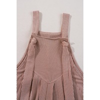 DUNE Corded Adjustable Straps Wide Leg Loose Overall - L thumbnail