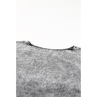 Azura Exchange Tiered Denim Top - M thumbnail
