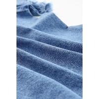 Azura Exchange Raw Edge Denim Top - M thumbnail