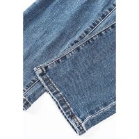Azura Exchange Heart Patchwork Jeans - 8 US thumbnail