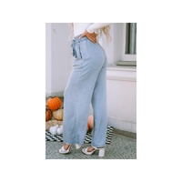 Azura Exchange High Waist Wide Leg Tencel Jeans - 14 US thumbnail