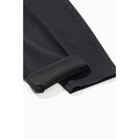 Black Skinny Fit Ankle High Waist Jeans - L thumbnail