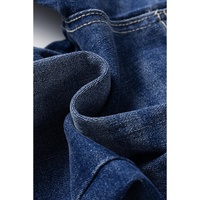 Dusk Blue Mineral Wash High Rise Ripped Jeans - 10 US thumbnail