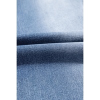 Beau Blue Vintage Stitching Raw Hem Flared Jeans - 6 US thumbnail
