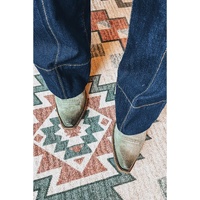 Sail Blue Center Seam Deep Wash Straight Jeans - 6 US thumbnail