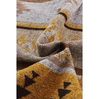 Azura Exchange Brown Western Aztec Print Jacket - M thumbnail