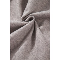 Light Grey Turn Down Collar Flap Pockets Buttoned Shacket - S thumbnail