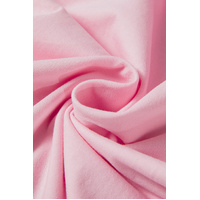 Pink Colorblock Patchwork Long Sleeve Plus Size Top - 1X thumbnail