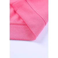 Pink May Contain Wine Crew Neck Plus Size Sweatshirt - 2X thumbnail