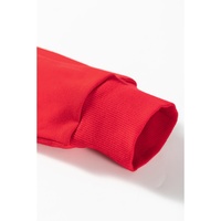 Fiery Red Plus Size Santa Baby Tinsel Crew Neck Sweatshirt - 2X thumbnail