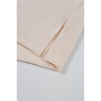 Oatmeal Textured Flap Pockets Buttoned Plus Size Shacket - 2X thumbnail