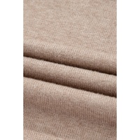 Smoke Gray Pearled Drop Shoulder Plus Size Sweater - 1X thumbnail