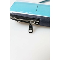 Dolce & Gabbana Men's Blue Leather  Purse Crossbody Sling Phone Bag - One Size thumbnail