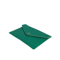 Dolce & Gabbana Women's Green Leather Handbag Clutch Mini Purse Pouch Tablet Case - One Size thumbnail