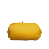 Dolce & Gabbana Men's Yellow Orange Nylon Logo Plaque Hand Shoulder Duffle Bag - One Size thumbnail