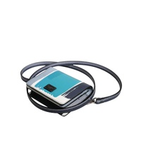 Dolce & Gabbana Men's Multicolor Leather DG Logo Bifold Card Holder Wallet - One Size thumbnail