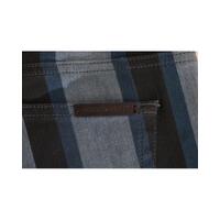 Blue Striped Cotton Stretch Denim Jeans - Dolce & Gabbana 40 IT Women thumbnail