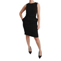 Gorgeous Authentic Dolce & Gabbana Sheath Dress with Logo Details 50 IT Women thumbnail