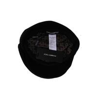 Authentic Dolce & Gabbana Newsboy Hat 58 cm Men thumbnail