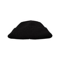 100% Authentic Dolce & Gabbana Cable Knit Beanie Hat with Fleece Liner One Size Women thumbnail