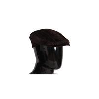 Authentic Dolce & Gabbana Newsboy Hat 57 cm Men thumbnail