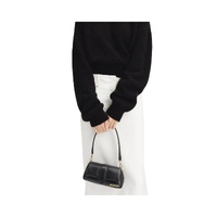 Jacquemus Women's Black Leather Handbag - One Size thumbnail